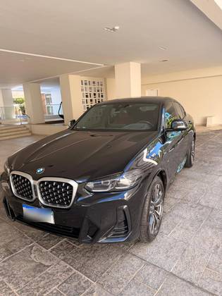 BMW X4 2.0 16V GASOLINA XDRIVE30I M SPORT STEPTRONIC